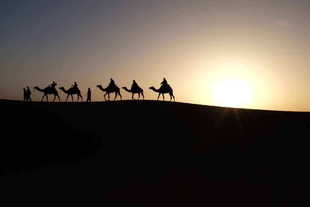 übertragen Sie Marrakesch